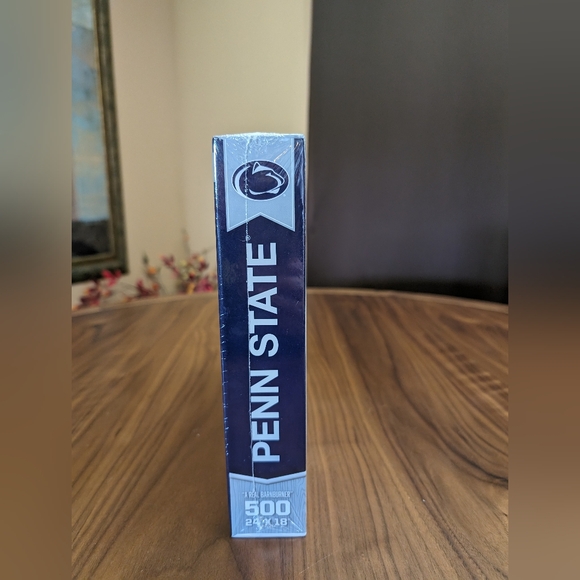 NEW NCAA Penn State Nittany Lions Barnyard Fans 500 Piece Puzzle - Picture 2 of 5